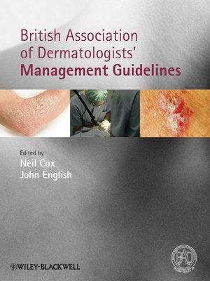 cover image of British Association of Dermatologists' Management Guidelines